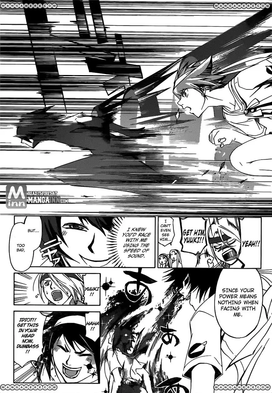 Code: Breaker Chapter 187 14